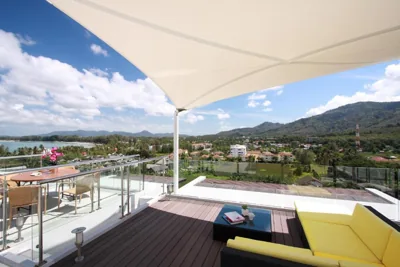 Penthouse-Apartment — The Park Surin Serviced Apartments by RESAVA