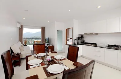 Penthouse-Apartment — The Park Surin Serviced Apartments by RESAVA