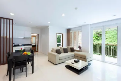Standard-Apartment mit einem Schlafzimmer — The Park Surin Serviced Apartments by RESAVA