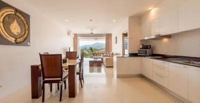 Standard-Apartment mit zwei Schlafzimmern — The Park Surin Serviced Apartments by RESAVA